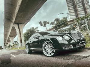 Bentley Continental GT on Premier Edition Wheels (CS10) 2020 года 